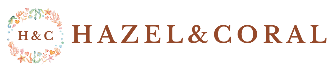 Hazel & Coral